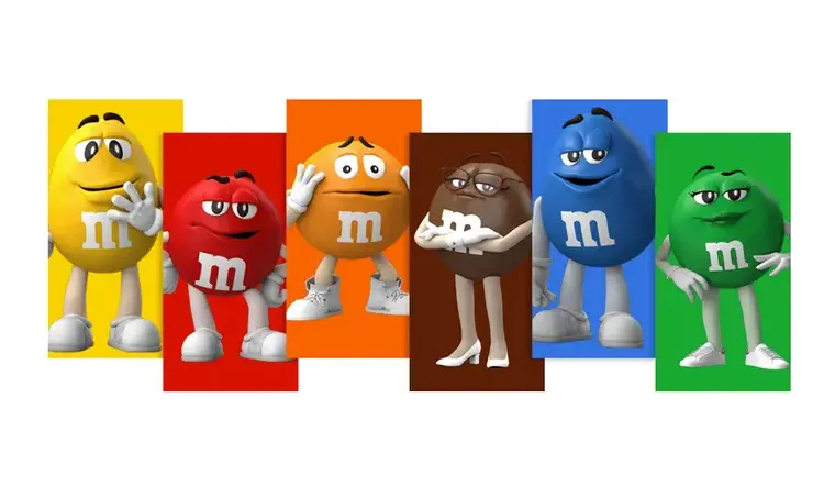 M&M's-chocolates
