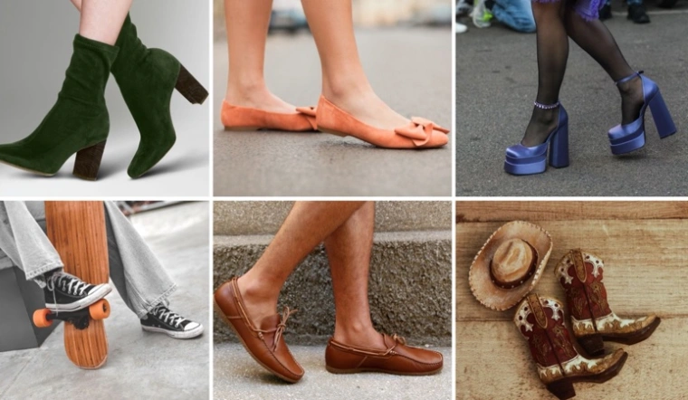 Different-types-of-footwear