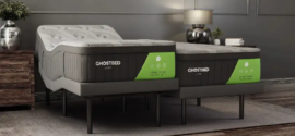 GhostBed: Redefining Sleep with Comfort and Innovation