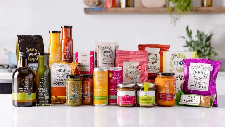 Holland & Barrett vitamins and supplements display