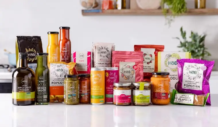 Holland & Barrett vitamins and supplements display