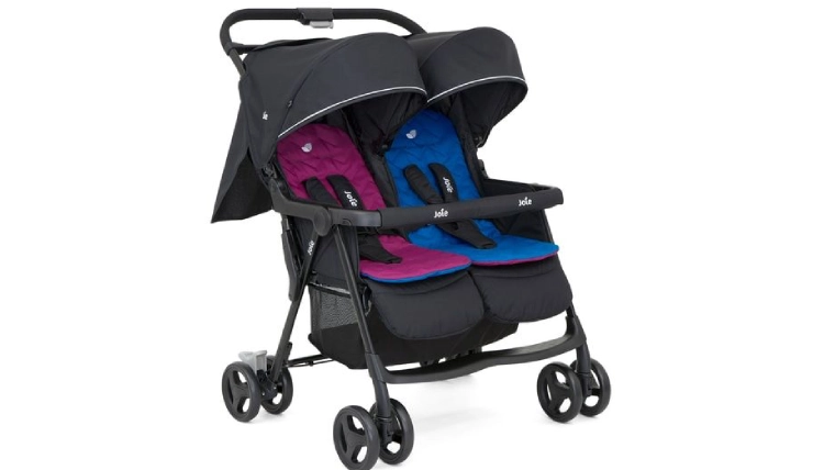 Baby Planet UK pram in outdoor use