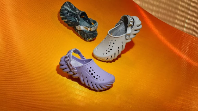 Crocs AU classic clogs in vibrant colors