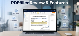 PdfFiller Review and Features
